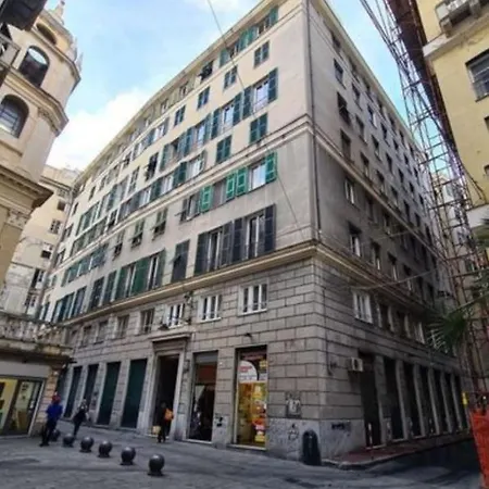Apartment Palazzo Penco Genoa