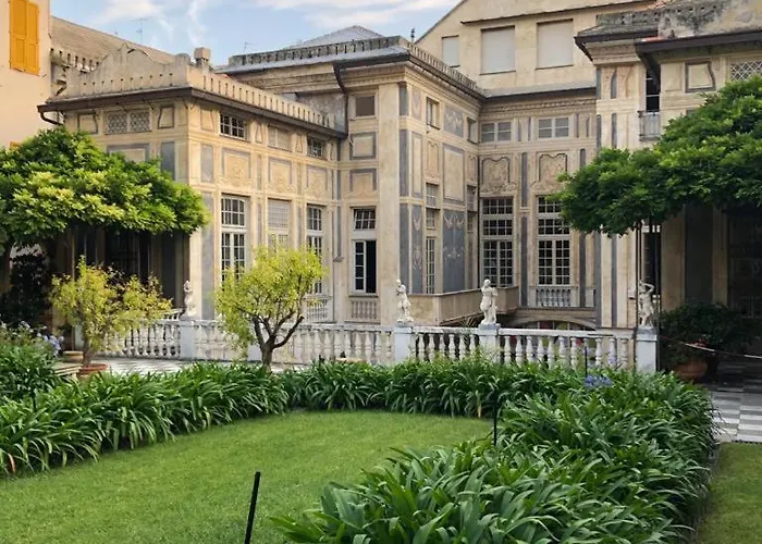 Palazzo Penco Appartamento Genova